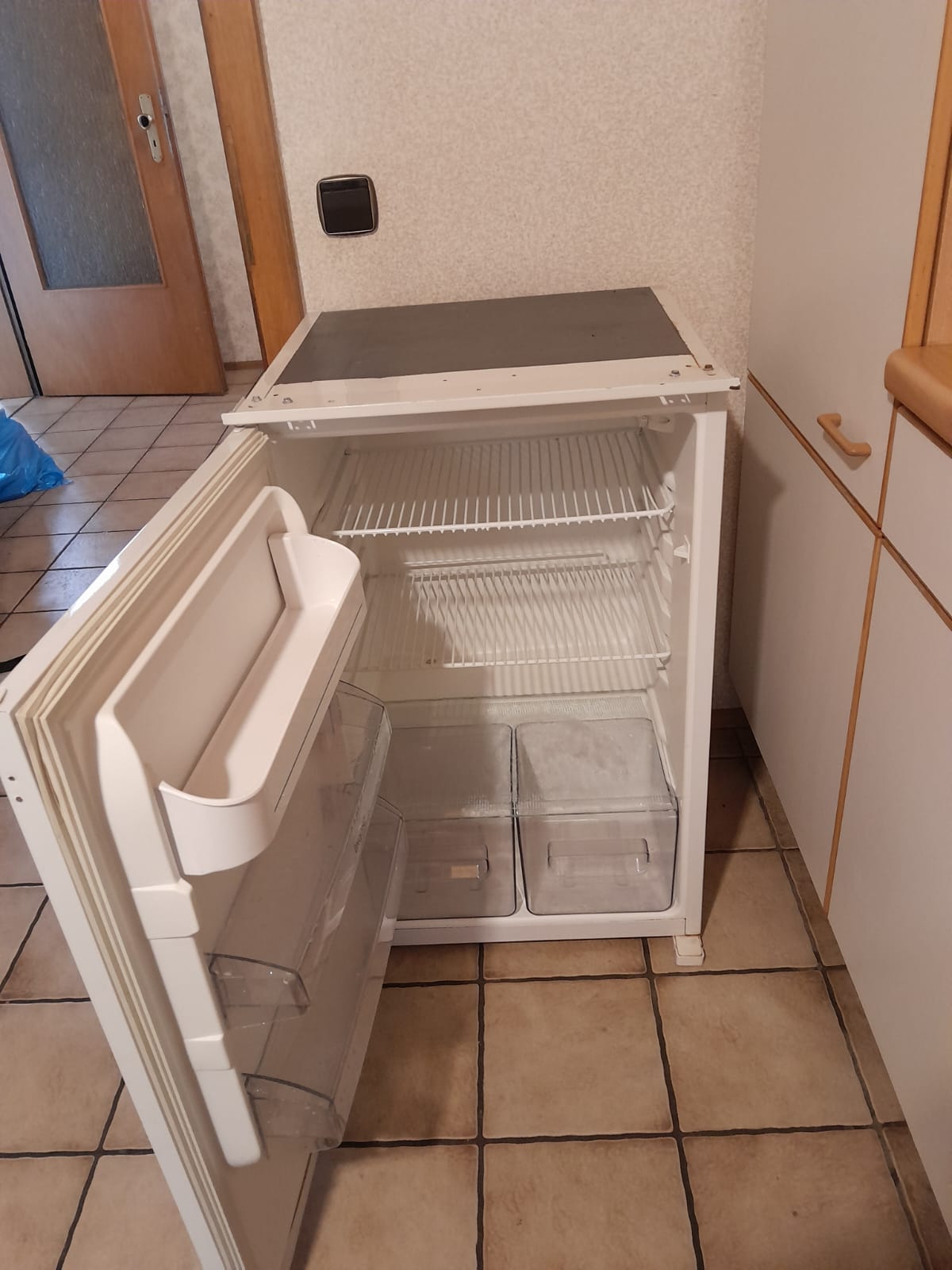 Kitchen utility corner
