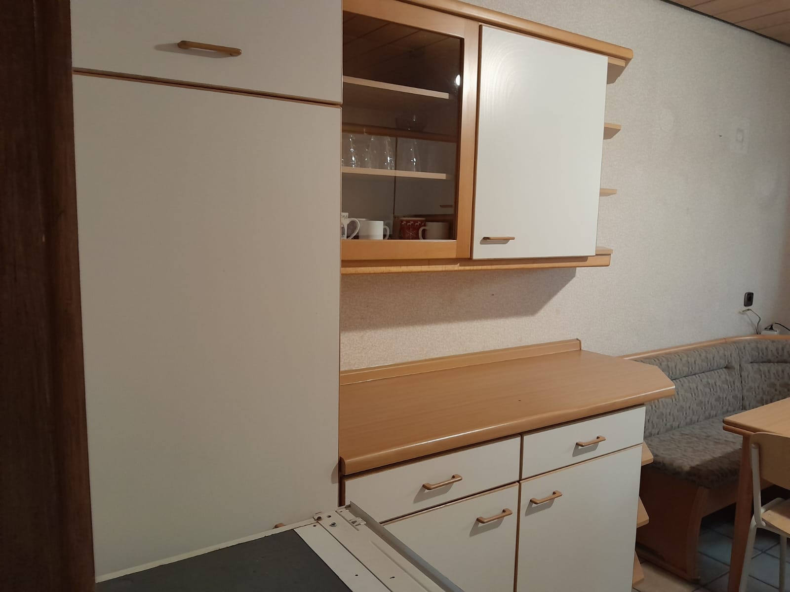 Kitchen area